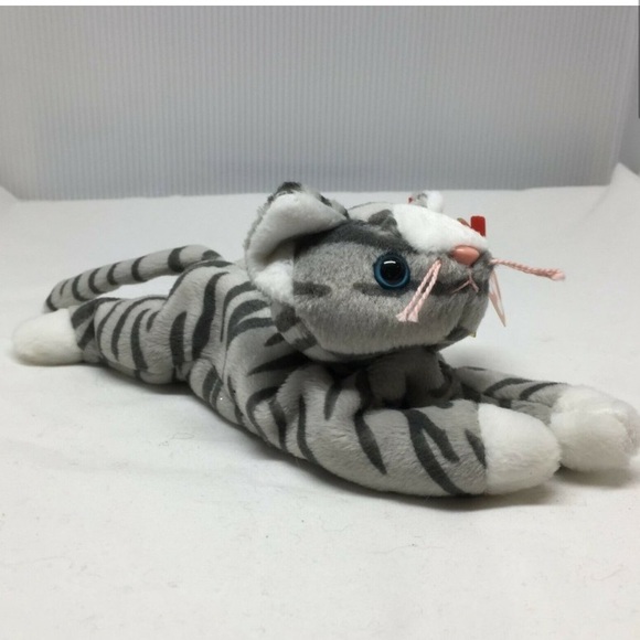 NWT TY Beanie Babies Prance the Cat - Picture 2 of 10